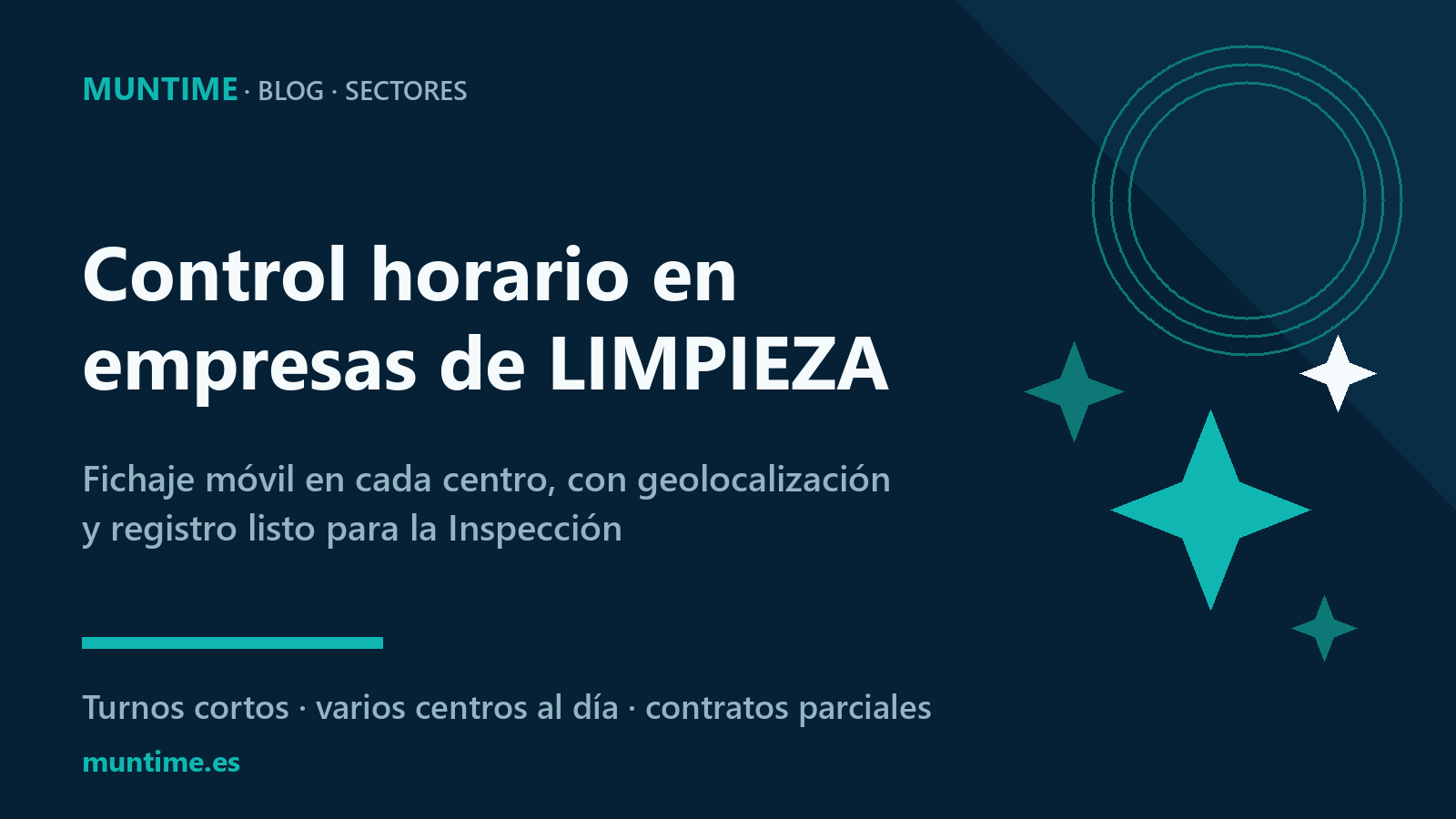 Control horario en empresas de limpieza: cómo fichar en casa del cliente sin perder el control