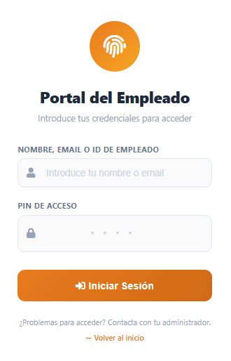 Portal del Empleado MUNTIME - Acceso personal