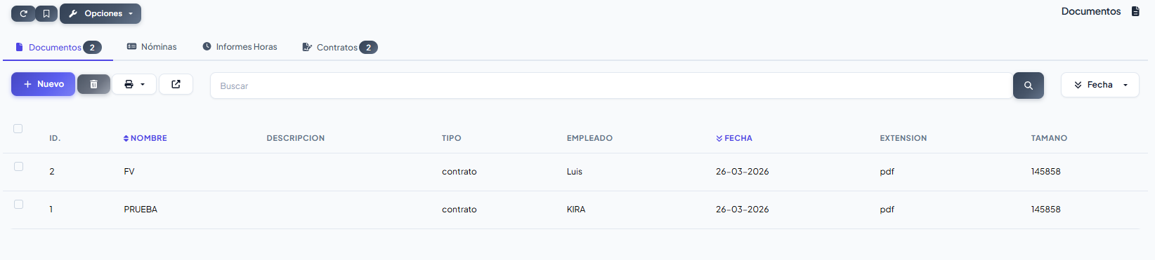 Documentos MUNTIME